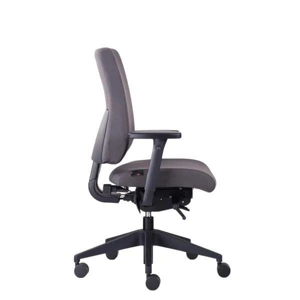 Canadian Ergo CE 02 kontorstol mørkegrå
