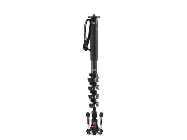 Manfrotto XPRO Monopod+ MVMXPROC5 - Et-ben stativ