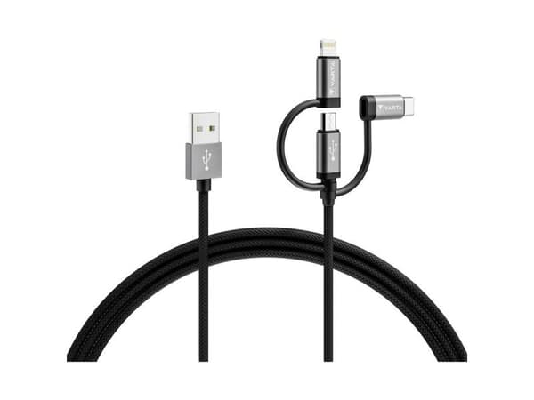 Varta 57937 101 111, Innendørs, Lightning, USB