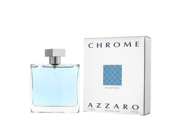 Azzaro Chrome Eau De Toilette Spray For Men 100 Ml