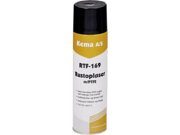 Rostlösare RTF-169 500 ml med teflon