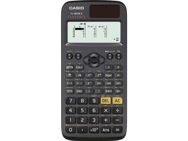 Casio FX-85DE x vitenskapelig kalkulator