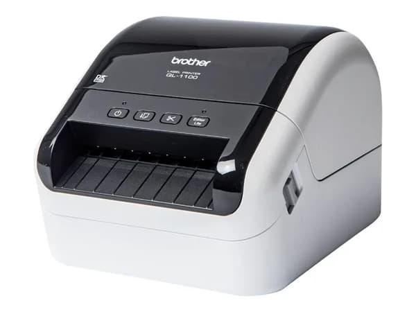 Brother QL-1100C Barcode Label Printer Wide Format