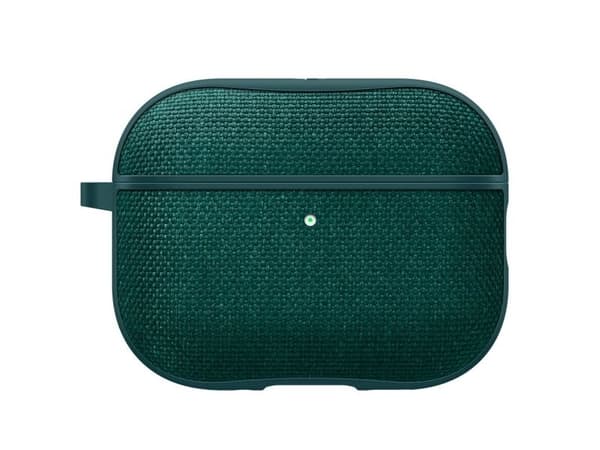 Spigen Urban Fit, Ask, Tyg, Polykarbonat, Grön