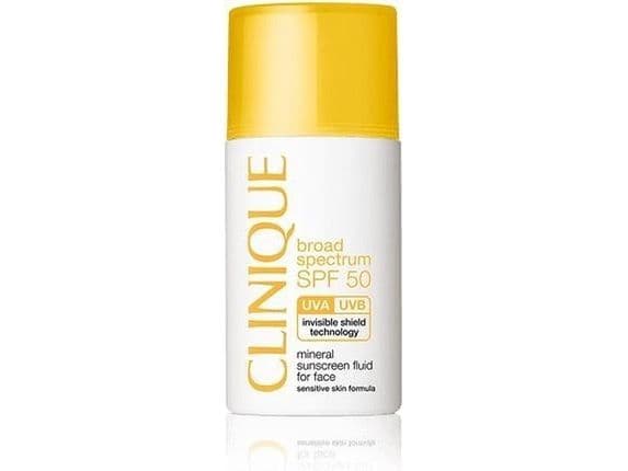 Clinique Mineral Sunscreen Fluid Spf50 30Ml