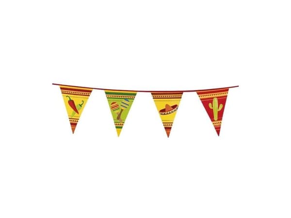 Fiesta vimpelguirlande