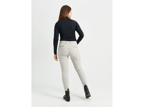 Jacson Hedvig Ridbyxa Knäskodd Beige 36
