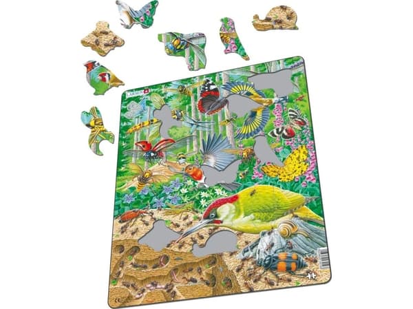 Pussel Skogsmarken – 40 bitar, Maxi (36,5 x 28,5 cm)