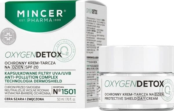 MINCER Oxygen Detox 1501 protective k/day SPF
