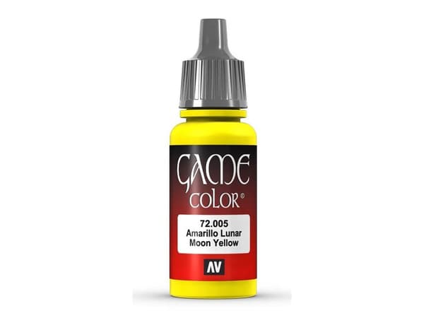 Vallejo 72.005, 17 ml, Gult, Matte, Flaske