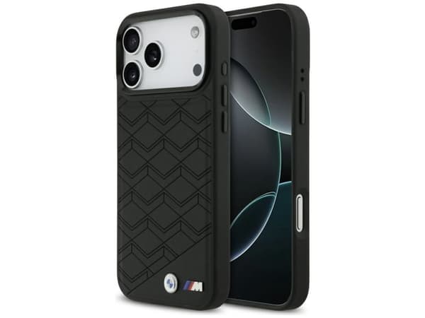 BMW M Shape MagSafe-etu til iPhone 17 Pro Max – svart