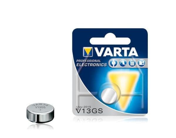 Varta V 13 GS/ V 357 - Batteri SR44 - silveroxid - 180 mAh