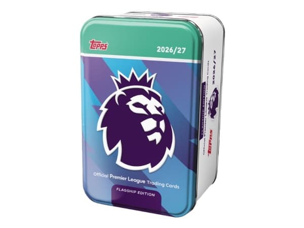 TOPPS PREMIER LEAGUE SUPER TIN ASS - assorted
