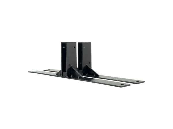 Securit® stålfötter (för) Multiboard-system i svart