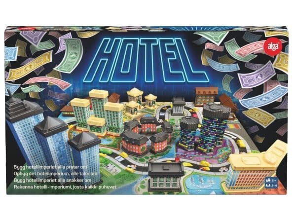 BRIO 38018498 Hotel game Nordic