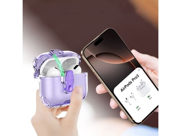TECH-PROTECT BOUNCE PRO til Apple AirPods Pro 3 Pink