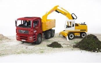 Bruder Liebherr Excavator toy