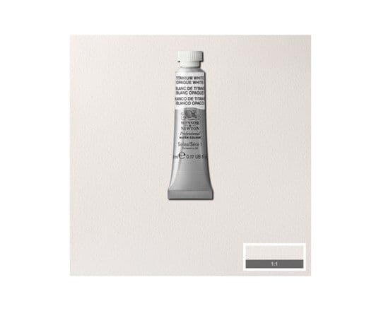 SmartMax akvarell profesjonell 5 ml Titanium White (Opaque) 644