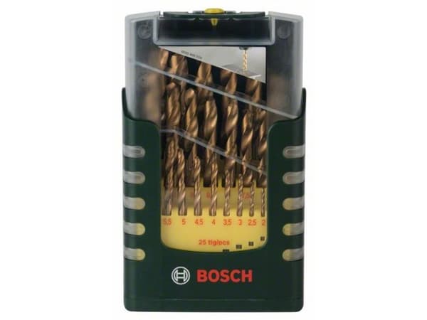 Bosch BORRSATS FÖR METALL HSS-TIN 25 DELAR PL
