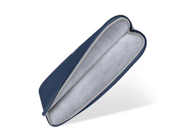 Tech-Protett fluffy laptopveske 13-14 - navy blue