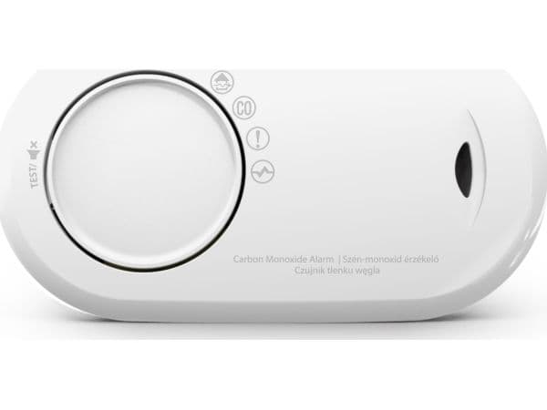 FireAngel Karbonmonoksidsensor med innebygd batteri FA3820