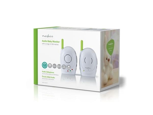 Nedis BAMO110AUWT, Hvit