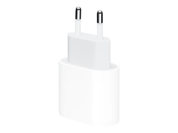 Apple 20W USB-C Power Adapter - Strømadapter - 20 watt (USB-C)