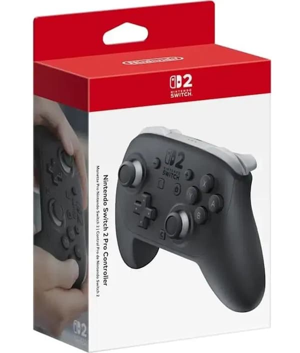 Nintendo Switch 2 Pro Controller - Svart (HK) (Switch 2)