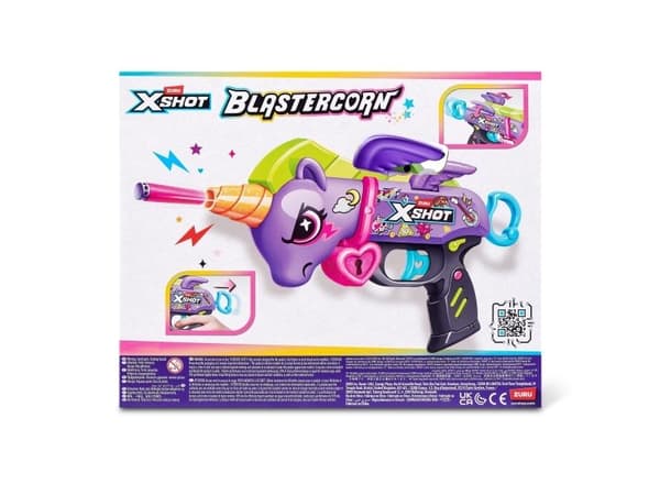 XShot Blastercorn Lilla Unicorn