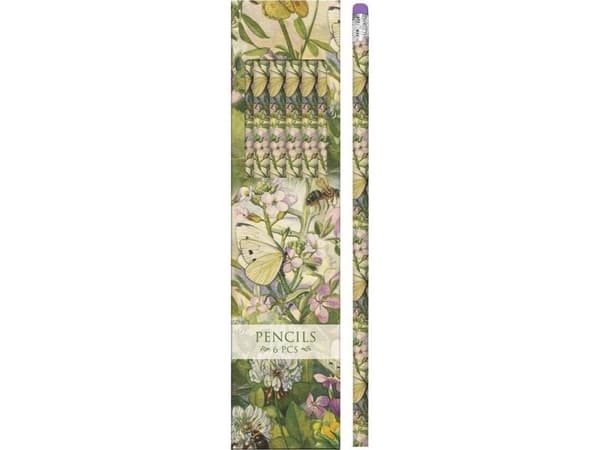 Dekorative blyanter STPEN26 meadow - 6 stk