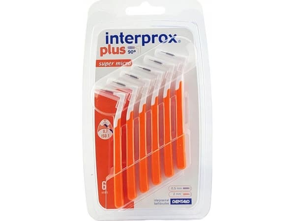 Interprox Plus Super Micro Floss - 2 Mm - 6 stk
