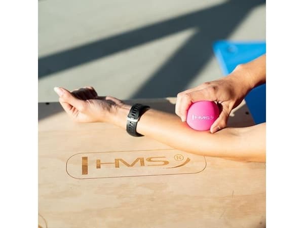 HMS BLC01 Pink Lacrosse massageboll (1 st.)