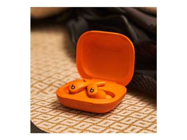 Beats Powerbeats Fit True Wireless Earbuds, Sparkle Orange