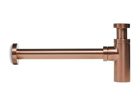 BLUE LABEL 1 1/4" designvandlås børstet bronze