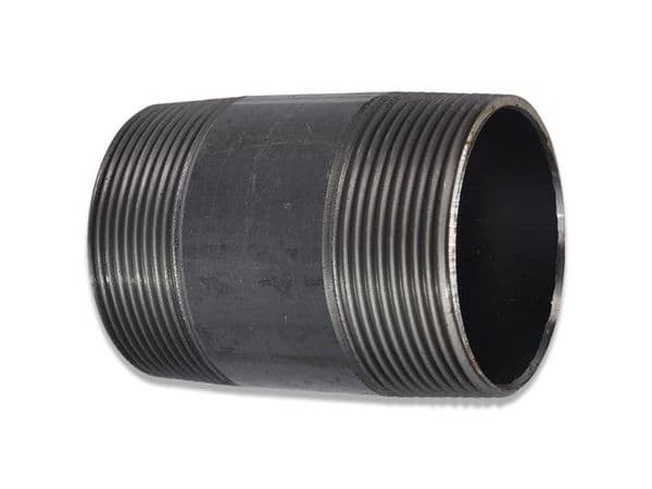 Nippelrør galvaniseret 1.1/4 - 50mm
