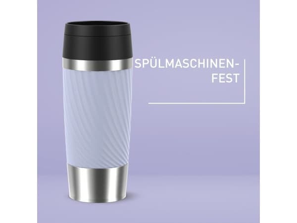 EMSA N20256, Blå, Rustfrit stål, Silikone, Rustfrit stål, Polypropylen (PP), 4 t, 8 t