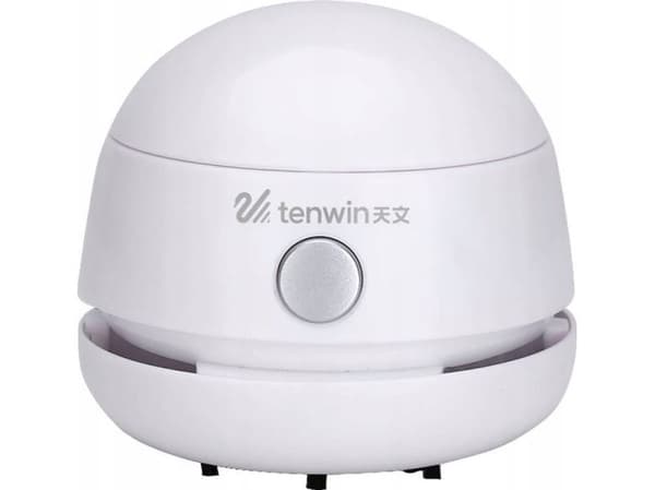 Tenwin mini trådlös skrivbordsdammsugare 8052-2 micro USB (vit)