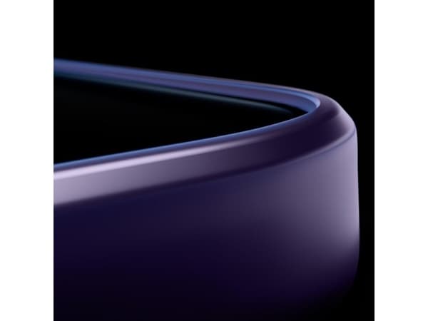 3mk Smoke MagCase for iPhone 17 Pro - Purple-Translucent