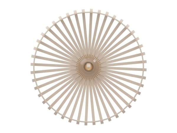 EGLO MOGANO 3 LOFT Ø430 E27 sandfärgad