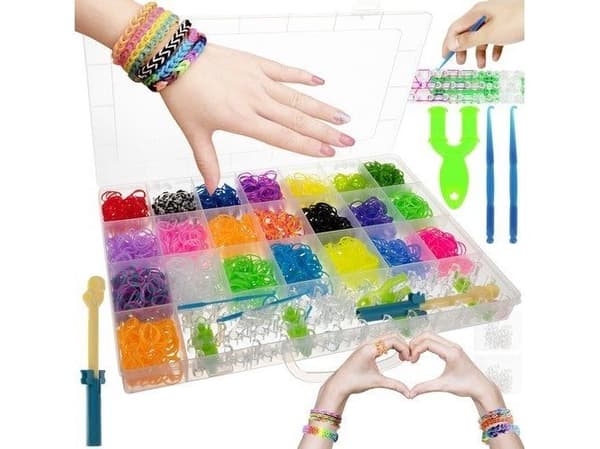 Kruzzel DIY rannekorun pyyhekumit 18082