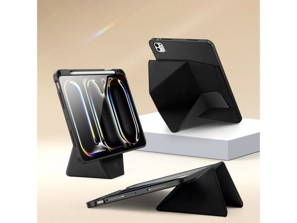 DUX DUCIS VERS iPad Pro 11 (2024/2025) Musta