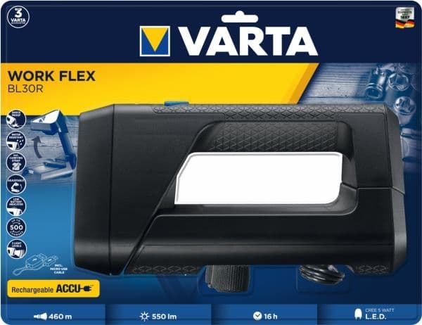 Varta Work Flex BL30R - Arbeidslys - LED
