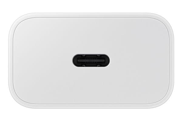 Samsung EP-T2510 - Strömadapter - 25 Watt - 3 A - SFC, PD 3.0 (USB-C) - vit