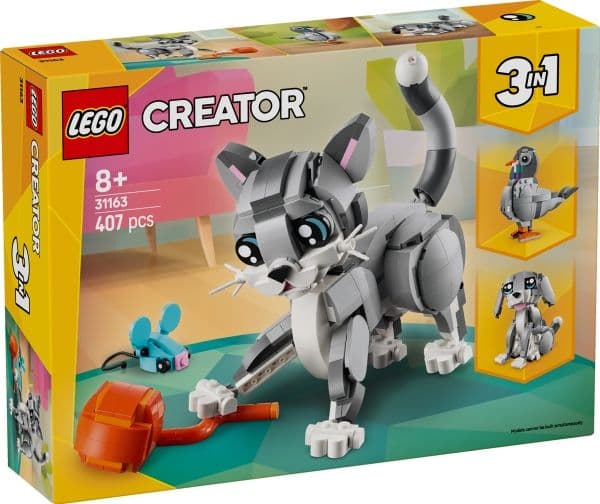 LEGO Creator 31163 Leikkisä kissa