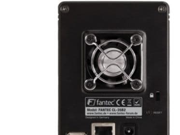 Fantec CL-35B2 RAID NAS MUSTA 2X 3.5" SATA CLOUD NAS GBIT USB IN (1558)