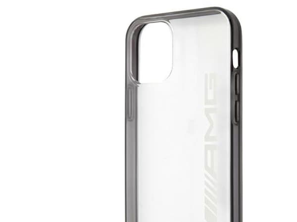 AMG metallmalet iPhone 12 Pro Max-skydd - Klar