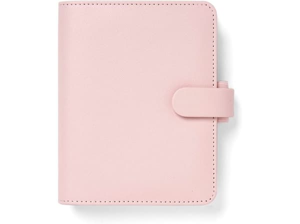 Filofax Saffiano Systemkalender Pocket Blush