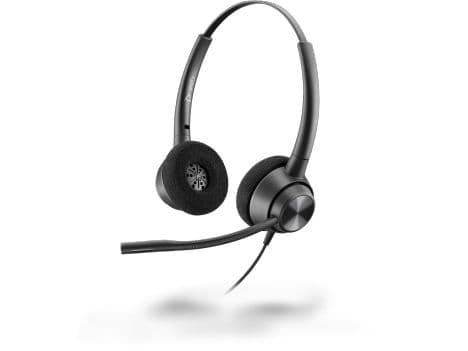 Poly EncorePro 320, QD - 300 Series - hodesett - on-ear - kablet - Quick Disconnect