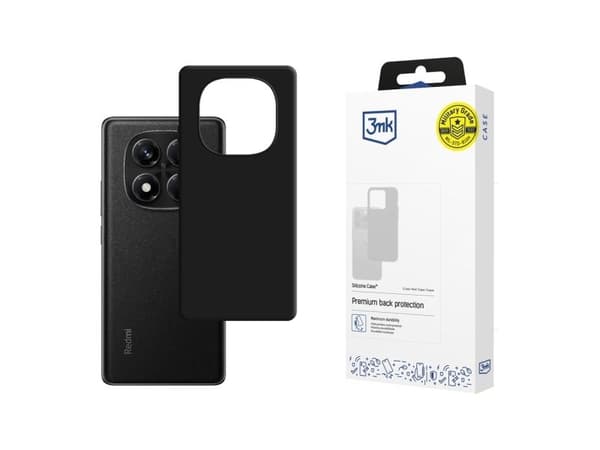 Redmi Note 14 Pro 5G - 3mk silikonfodral