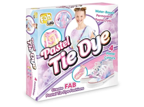 FabLab Pastelli Tie Dye Kit